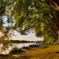 10 Orte in Hannover für romantische Sonnenauf- und -untergänge